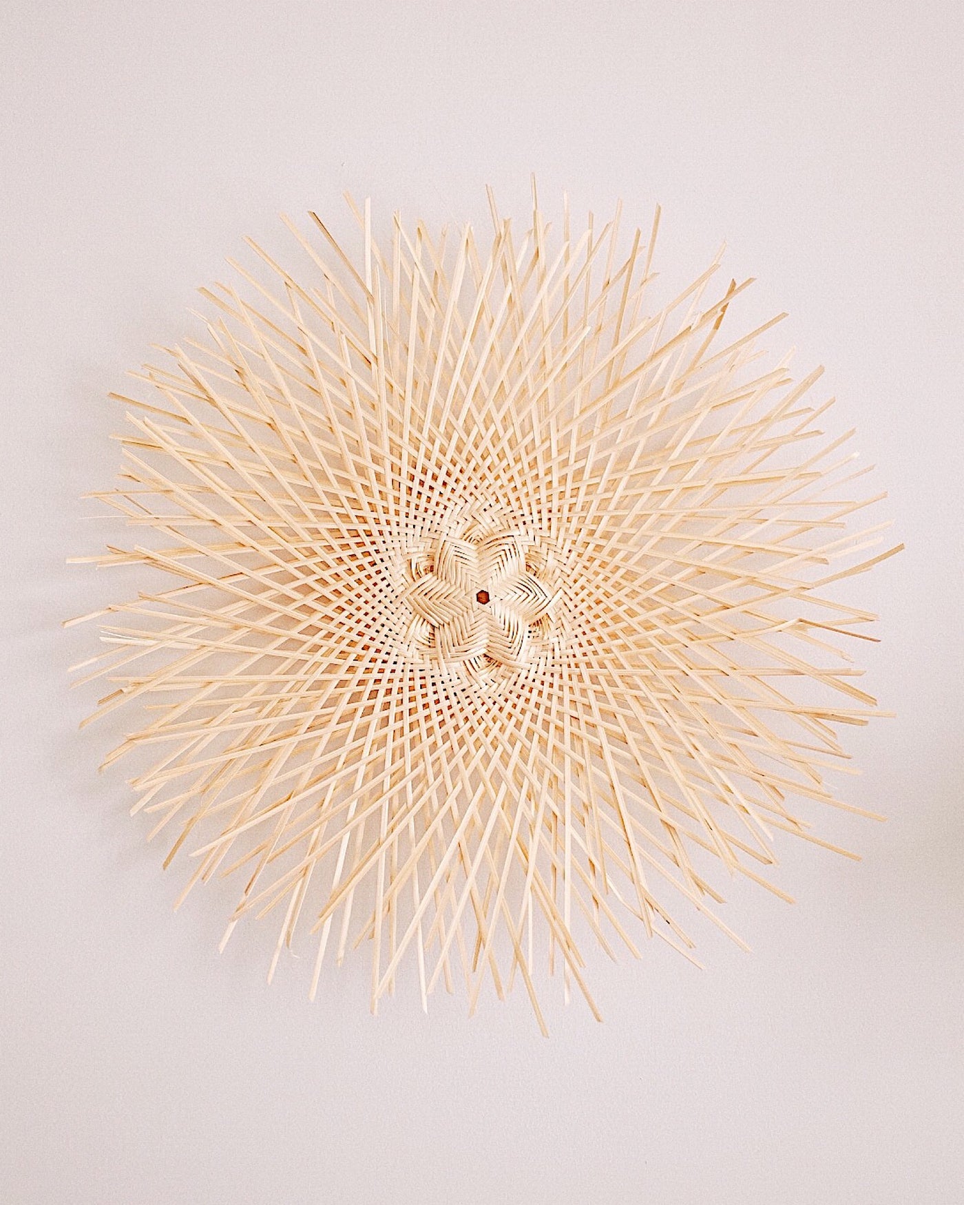 Snowflake Basket Wall Art | Olive & Iris