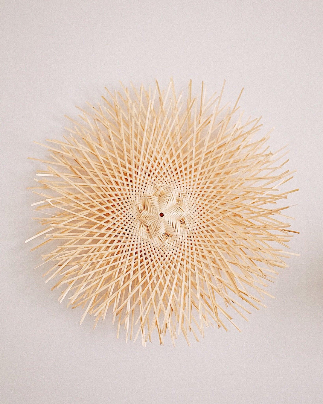 Snowflake Basket Wall Art | Olive & Iris