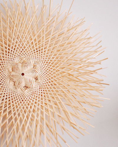Snowflake Basket Wall Art | Olive & Iris