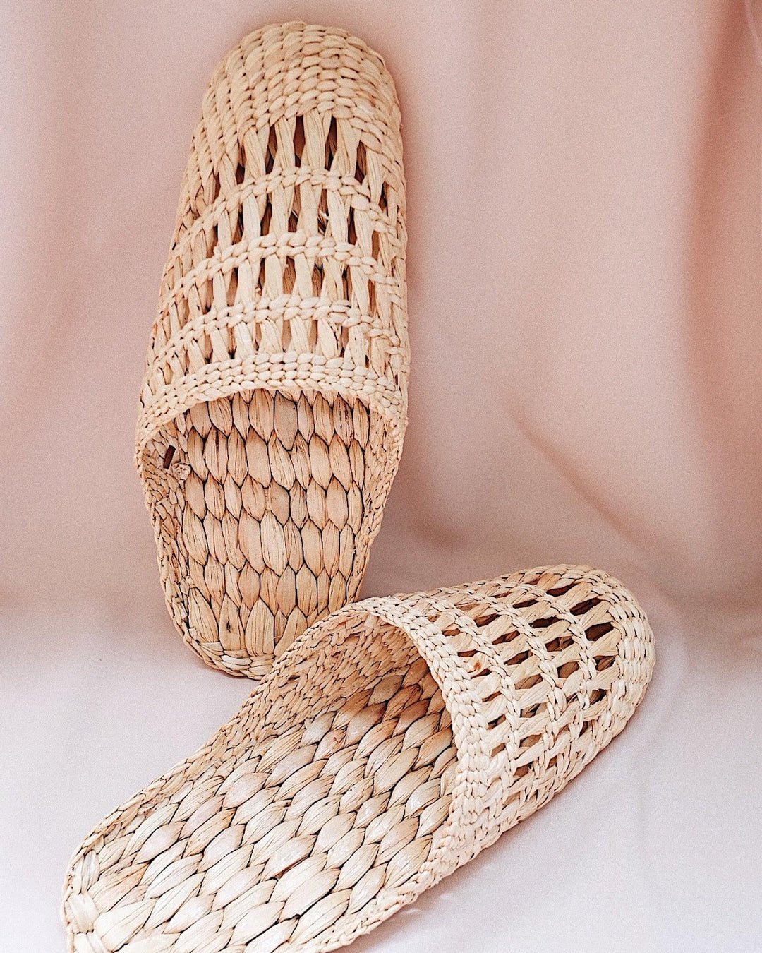 Straw Slipper | Olive & Iris 