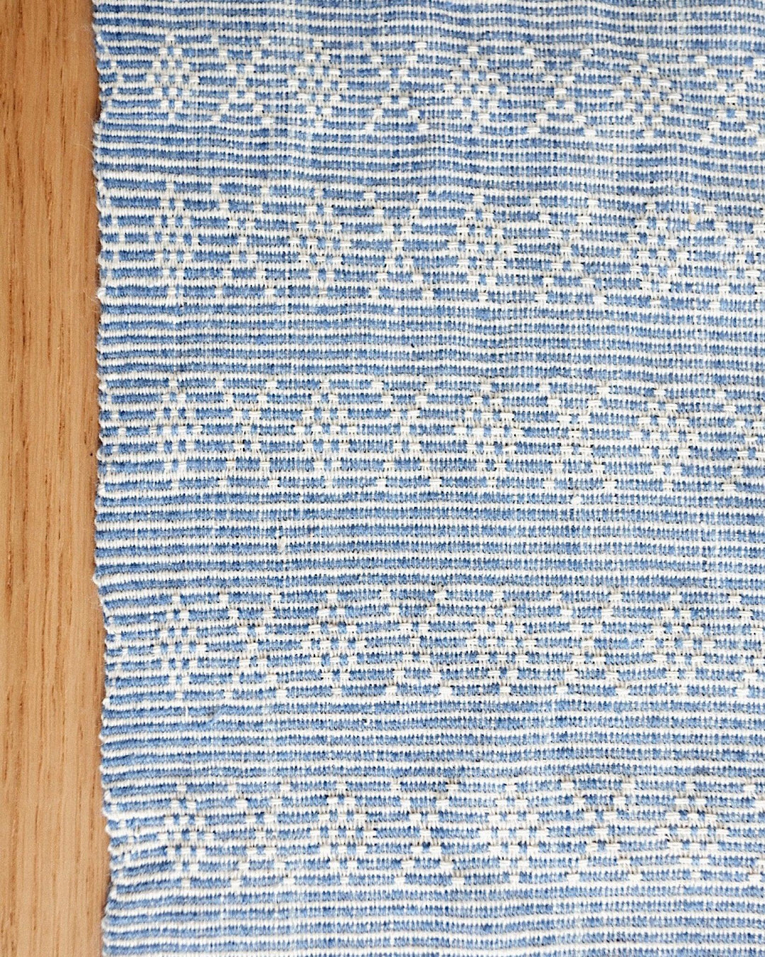 Vintage Hand Woven Table Runner | Olive & Iris