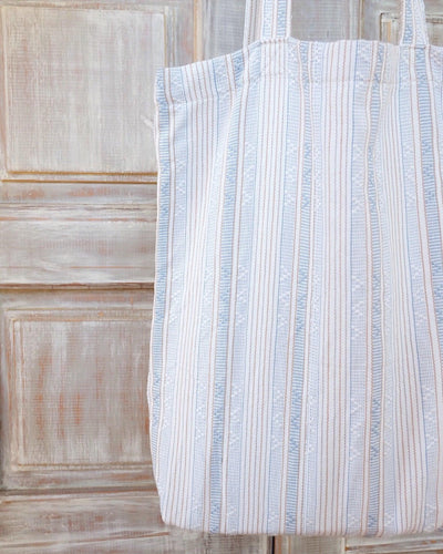 Hill Tribe Vintage Handwoven Tote Bag | Olive & Iris