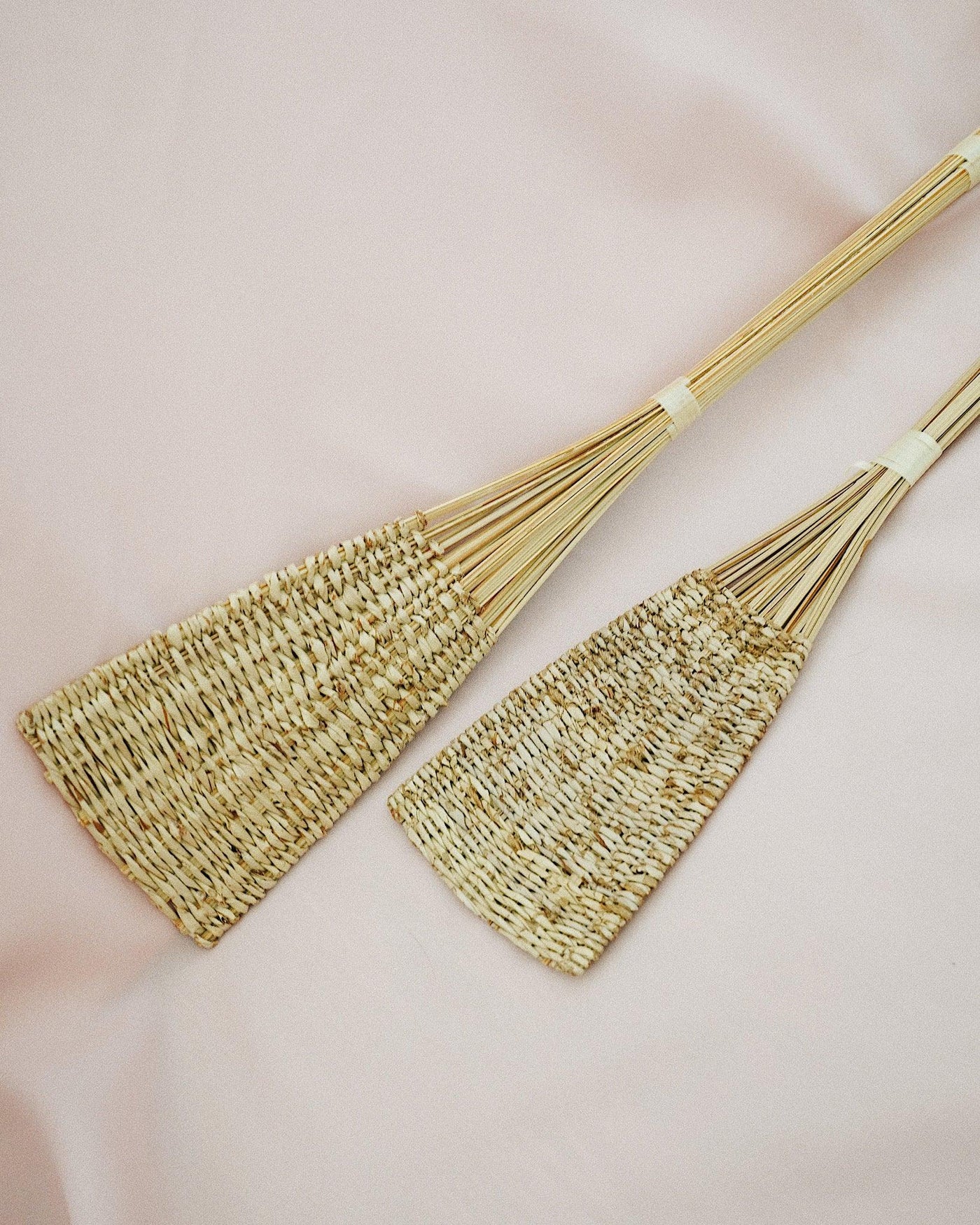 Wicker Decor Fan | Olive & Iris