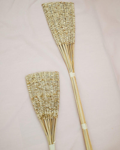 Wicker Decor Fan | Olive & Iris