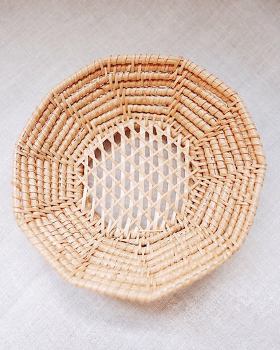 small handwoven rattan tray | Olive & Iris