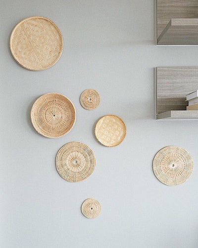 Cancer Basket Wall Hangings Set | Olive & Iris