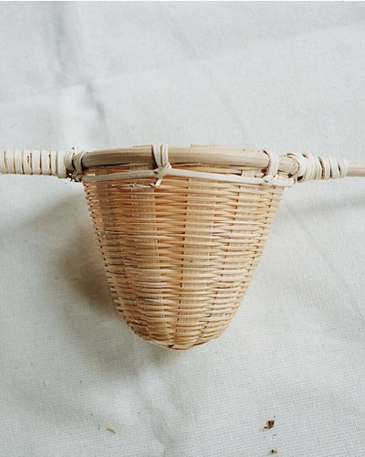 Bamboo Tea Strainer, tea infuser, tea accessories - Olive and Iris