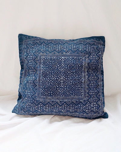 Vintage-Hmong-Hill-Tribe-Cushion-Cover-Olive&Iris