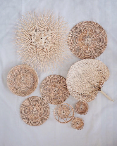 Flat Basket Wall Hanging | Olive & Iris