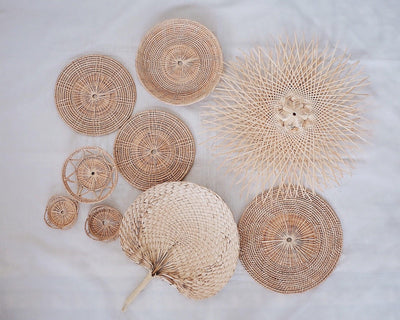 Flat Basket Wall Hanging | Olive & Iris