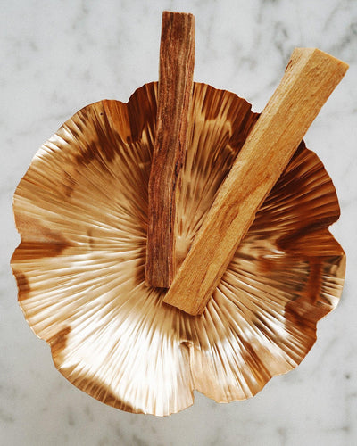 Peony Brass Tray | Olive & Iris